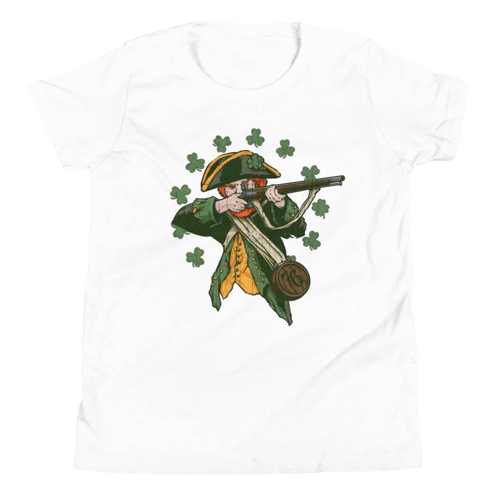 St. Paddy Militia Tee - Youth - 1776 United