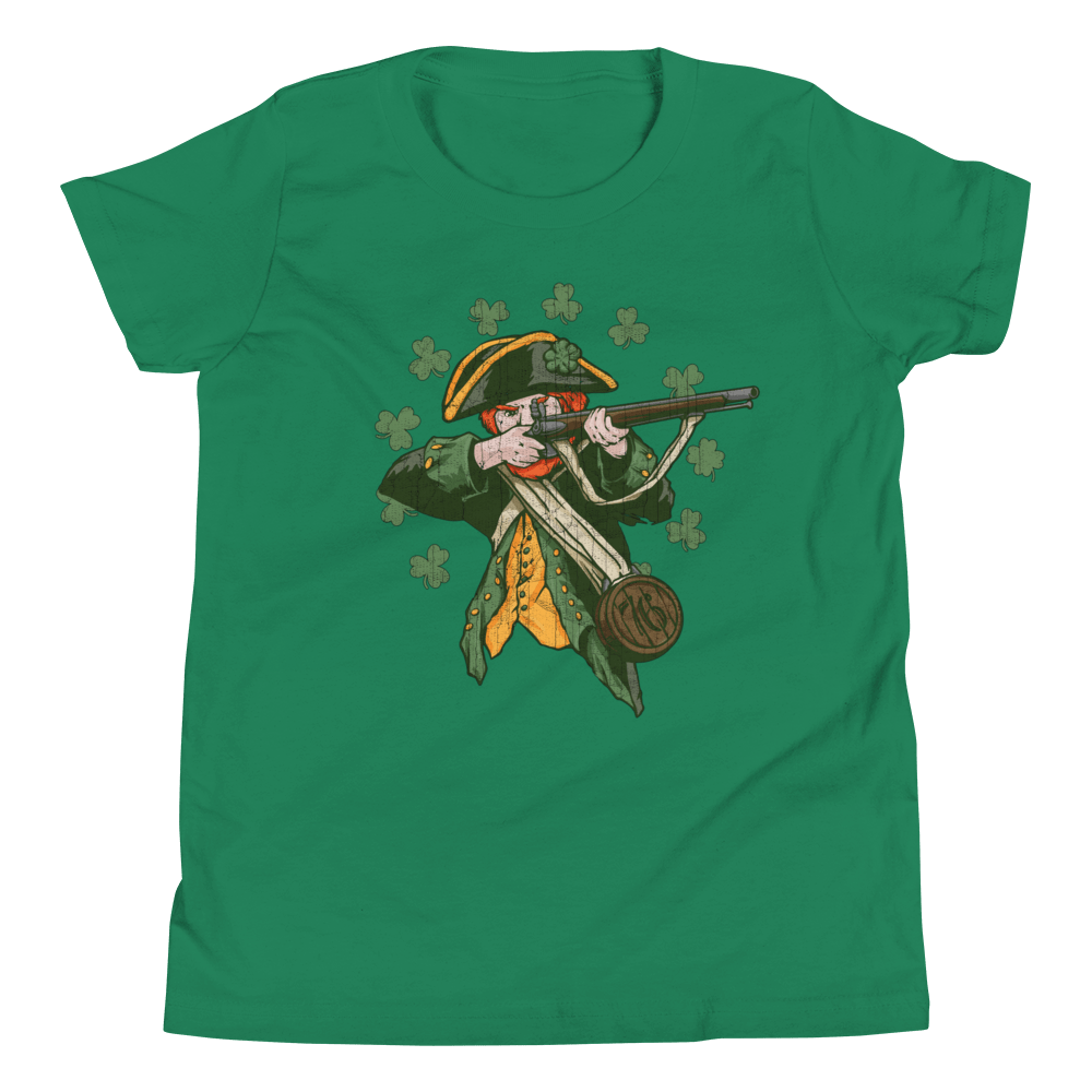 St. Paddy Militia Tee - Youth - 1776 United