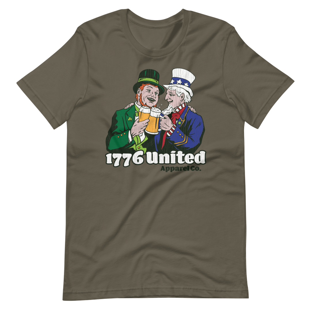 St. Paddy Uncle Sam - 1776 United