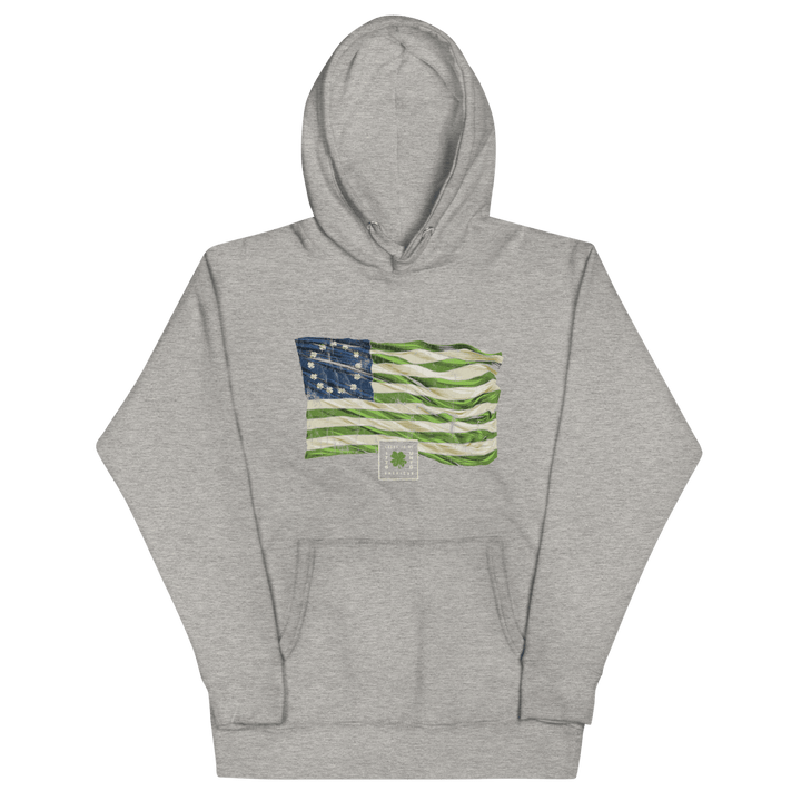 St. Paddy's Betsy Ross Flag Hoodie - 1776 United