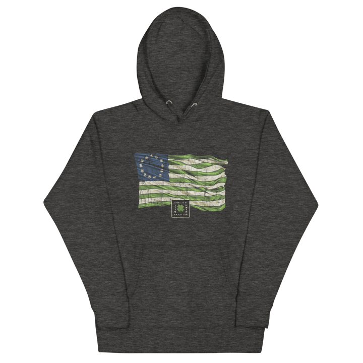 St. Paddy's Betsy Ross Flag Hoodie - 1776 United