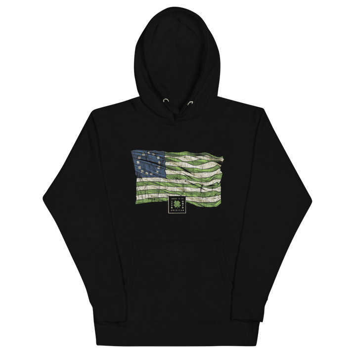 St. Paddy's Betsy Ross Flag Hoodie - 1776 United