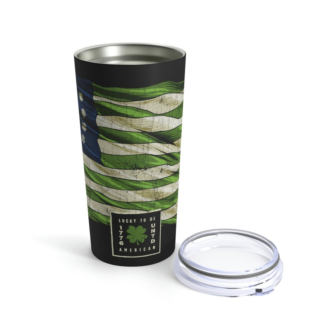 St. Paddy's Betsy Ross Tumbler 20oz - 1776 United