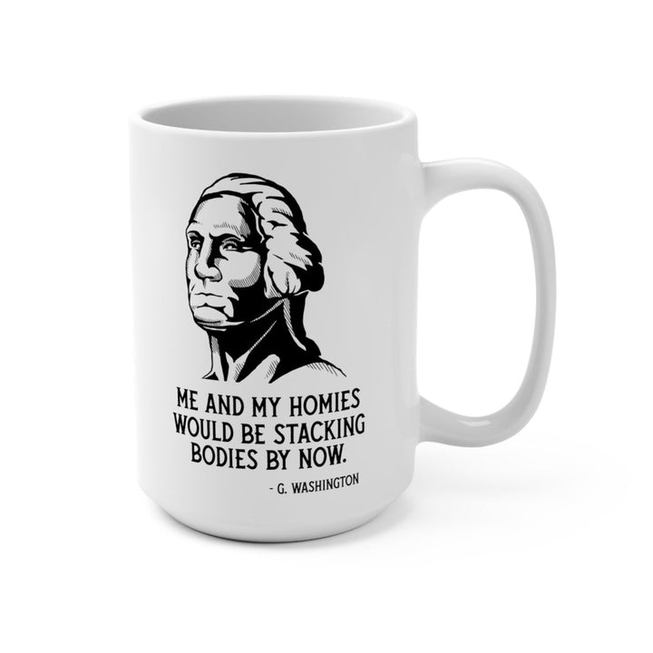 Stacking Bodies Basic Mug - 1776 United