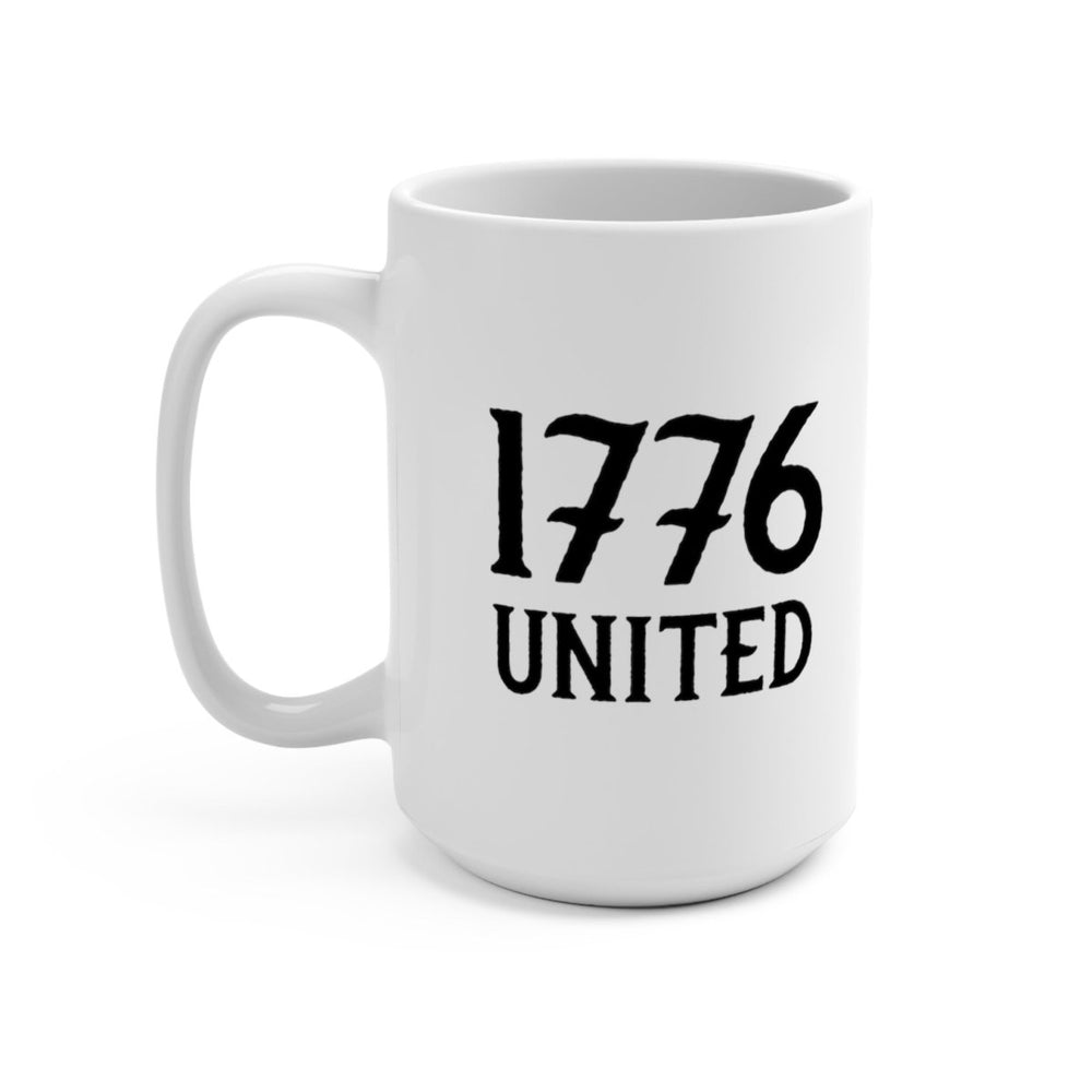 Stacking Bodies Basic Mug - 1776 United