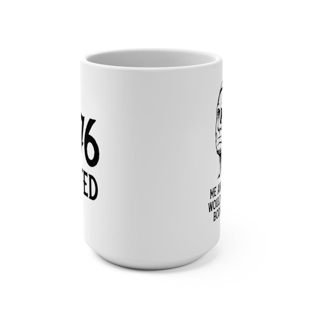 Stacking Bodies Basic Mug - 1776 United