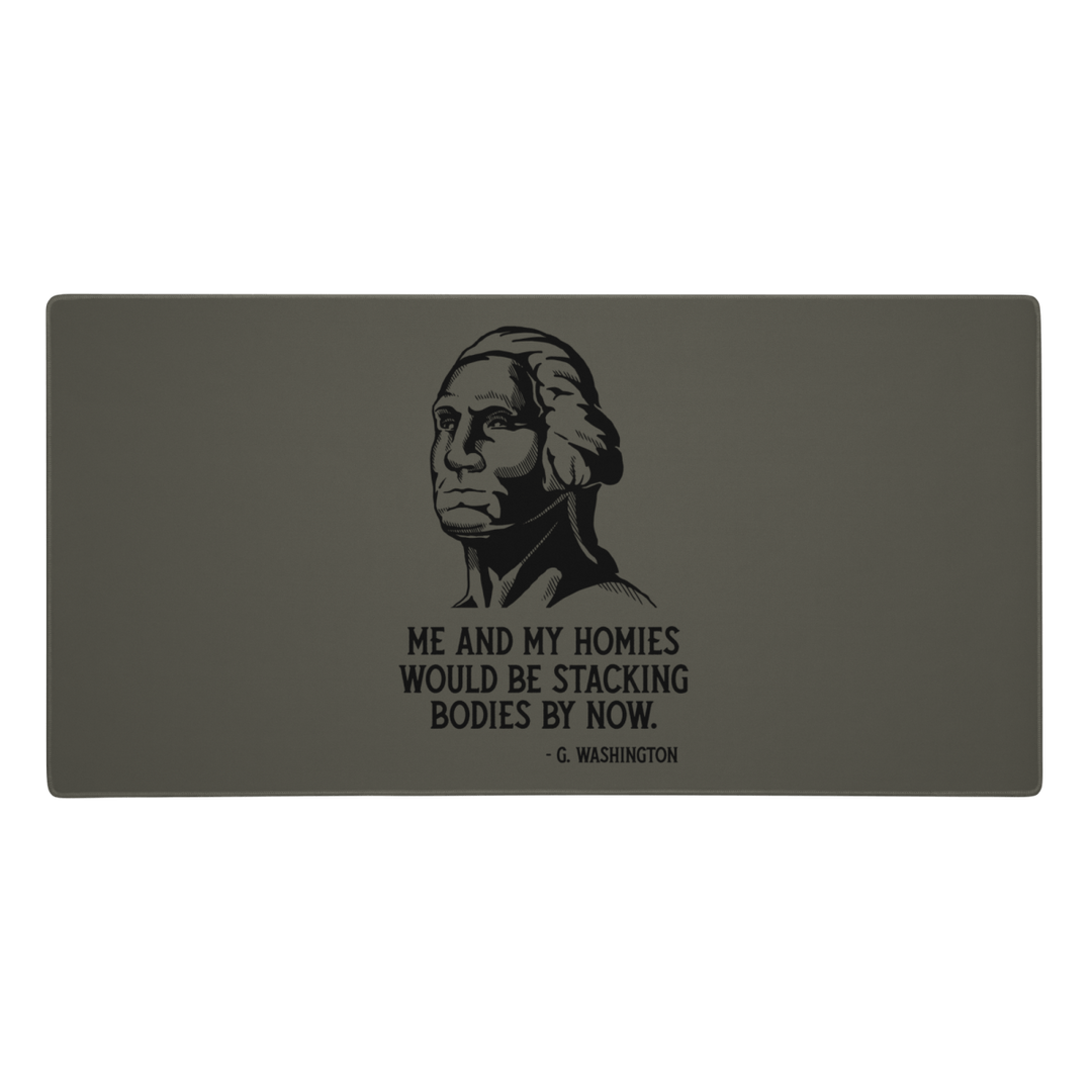 Stacking Bodies Gaming mouse pad - 1776 United