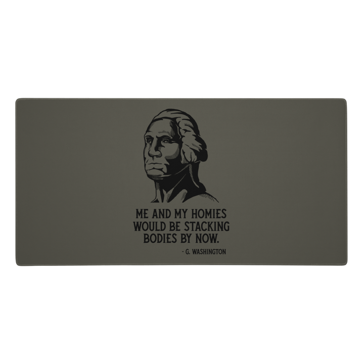 Stacking Bodies Gaming mouse pad - 1776 United