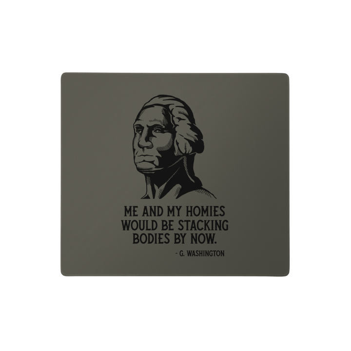 Stacking Bodies Gaming mouse pad - 1776 United