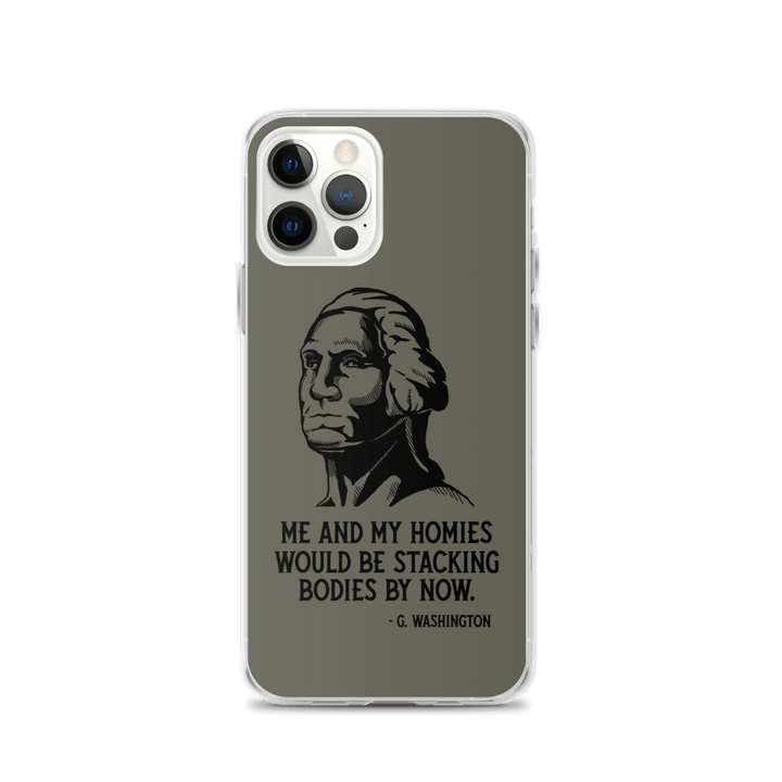 Stacking Bodies iPhone Case - 1776 United