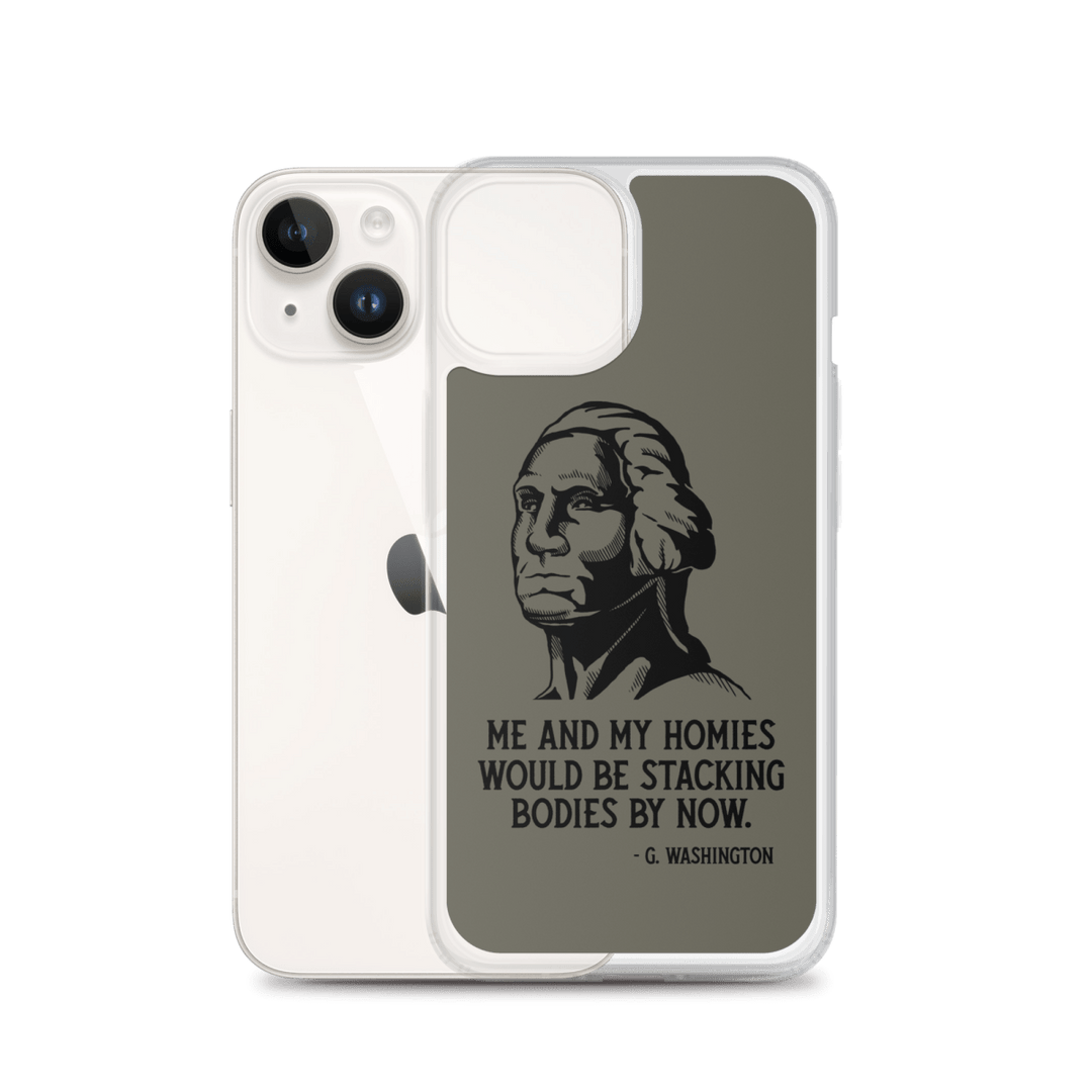 Stacking Bodies iPhone Case - 1776 United