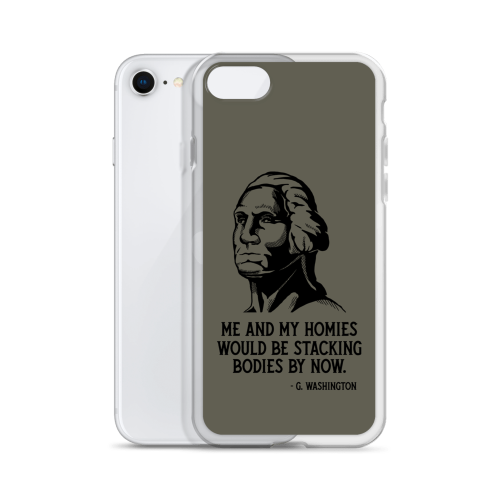 Stacking Bodies iPhone Case - 1776 United