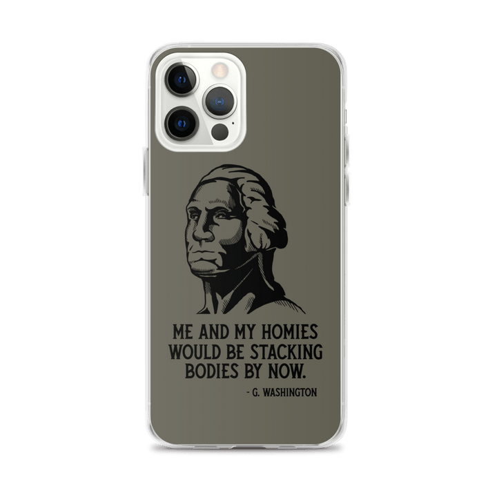 Stacking Bodies iPhone Case - 1776 United