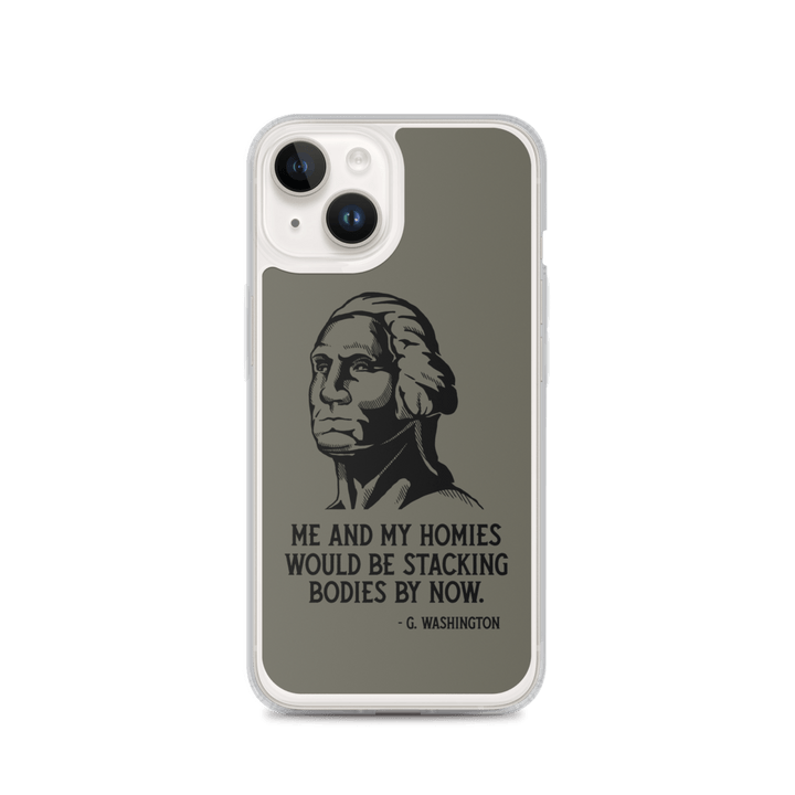 Stacking Bodies iPhone Case - 1776 United