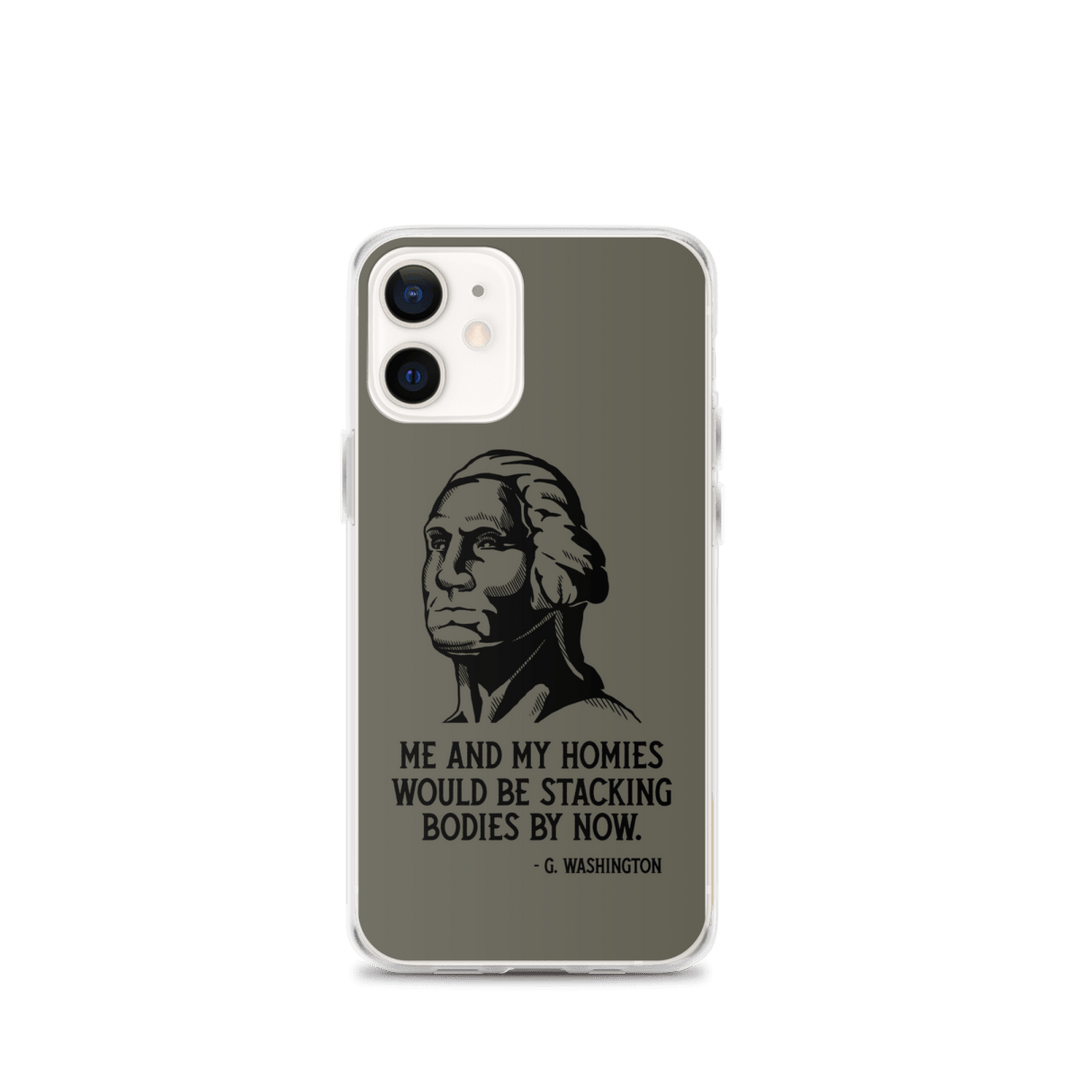 Stacking Bodies iPhone Case - 1776 United