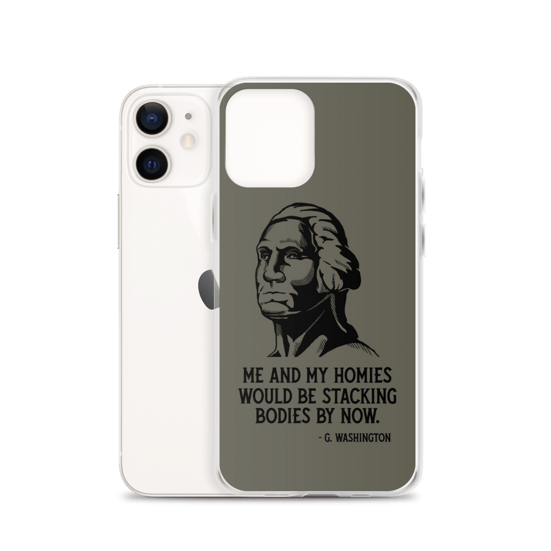 Stacking Bodies iPhone Case - 1776 United