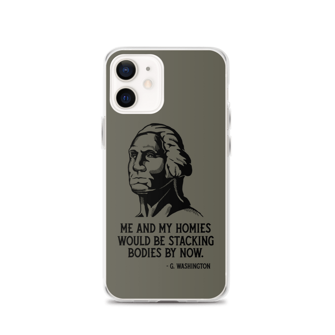 Stacking Bodies iPhone Case - 1776 United