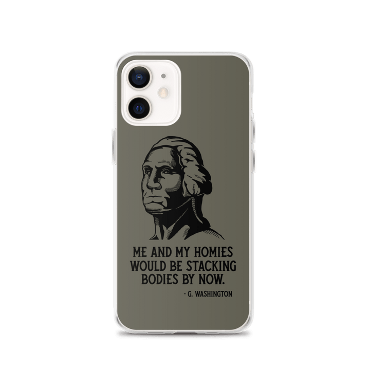 Stacking Bodies iPhone Case - 1776 United