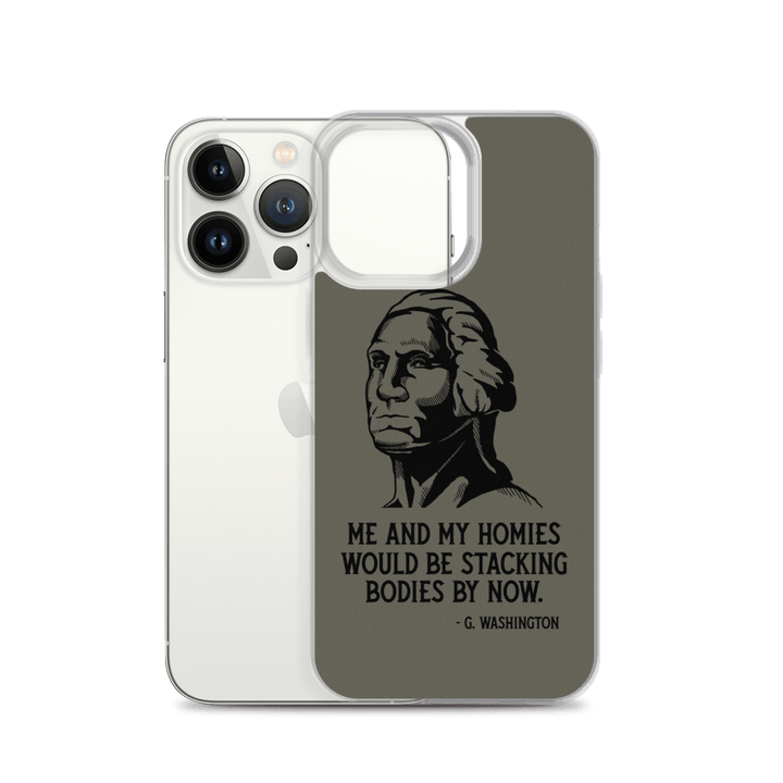 Stacking Bodies iPhone Case - 1776 United