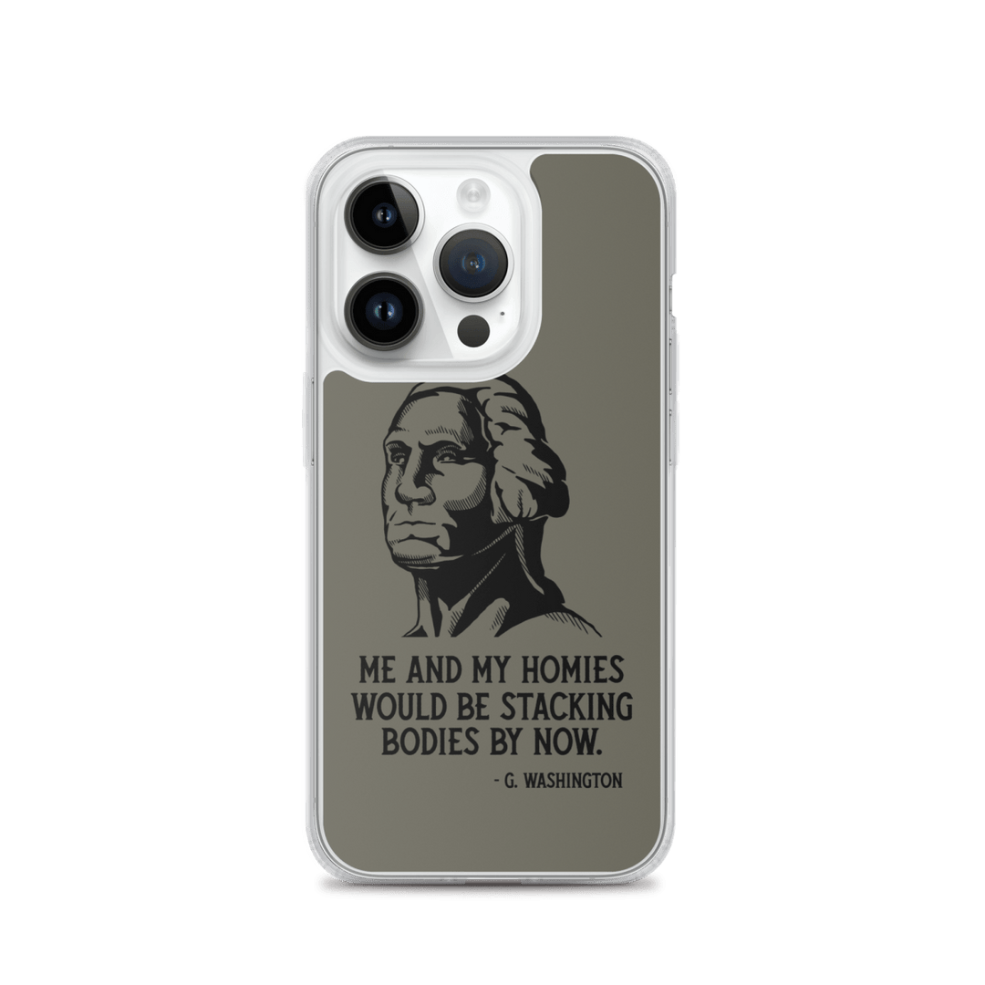 Stacking Bodies iPhone Case - 1776 United