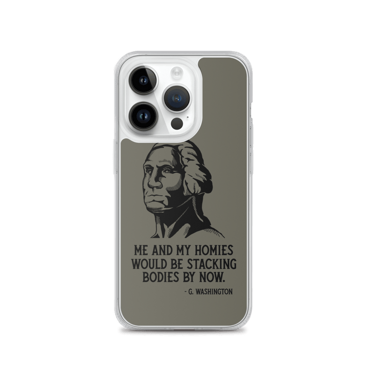 Stacking Bodies iPhone Case - 1776 United