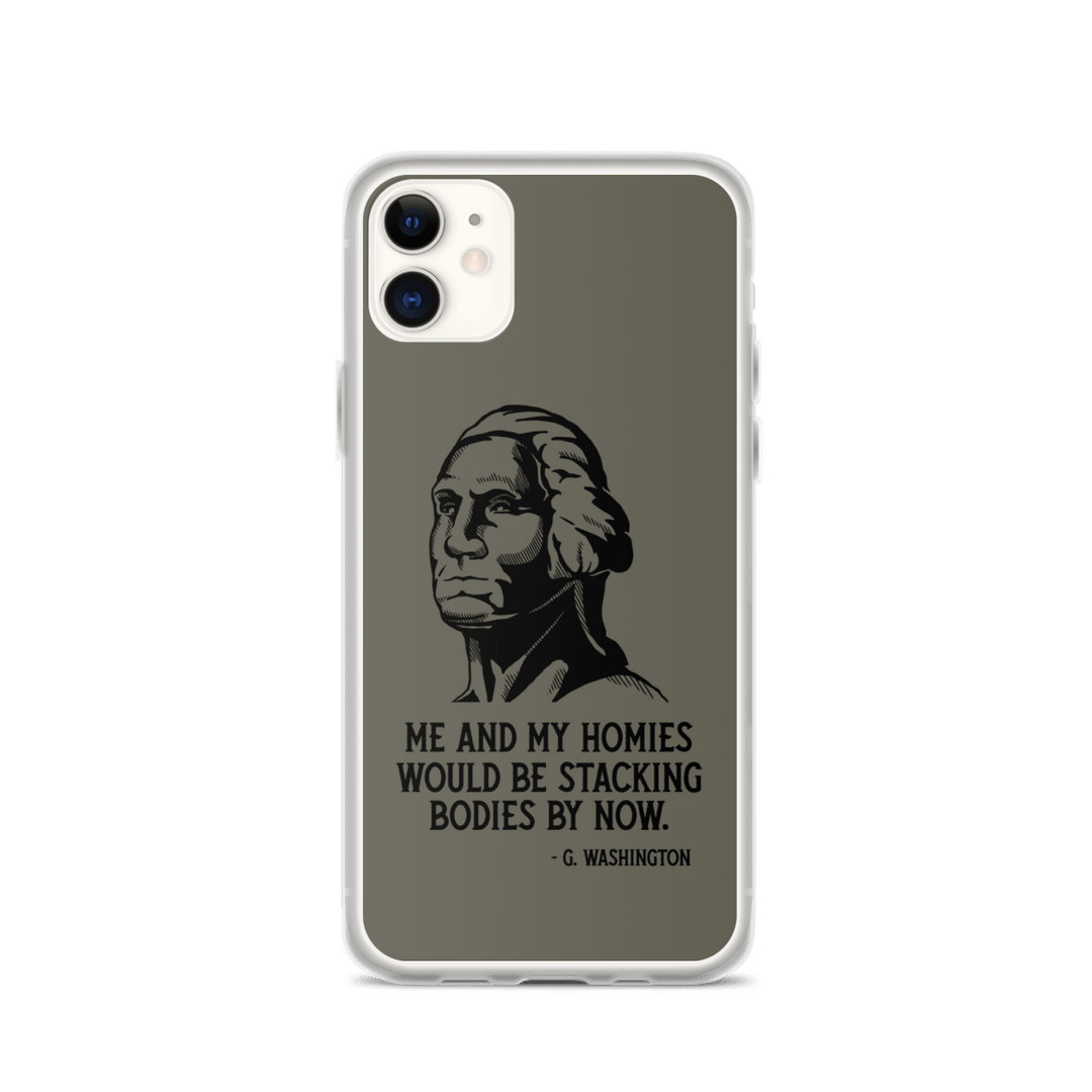 Stacking Bodies iPhone Case - 1776 United