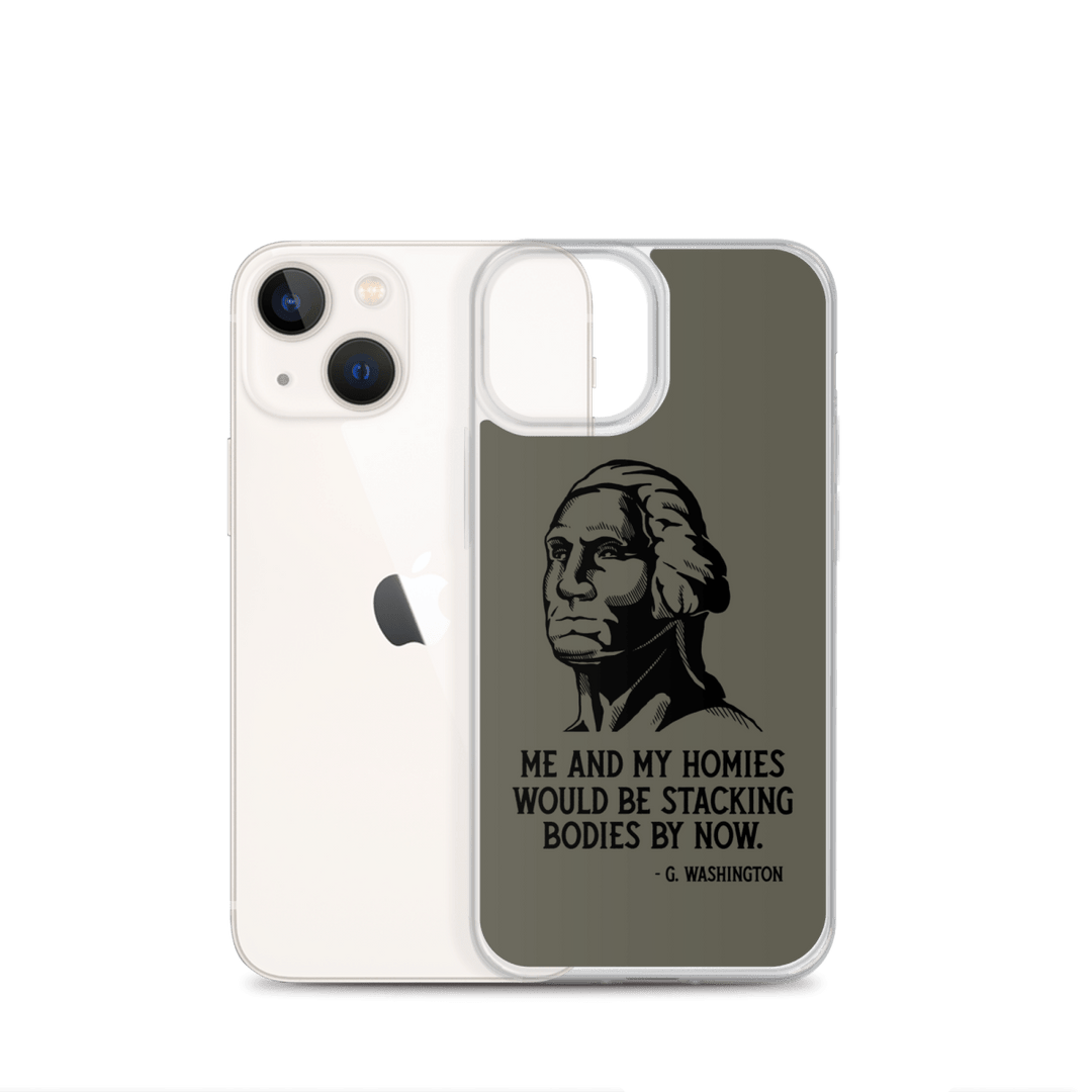 Stacking Bodies iPhone Case - 1776 United