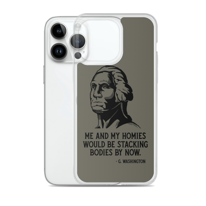 Stacking Bodies iPhone Case - 1776 United