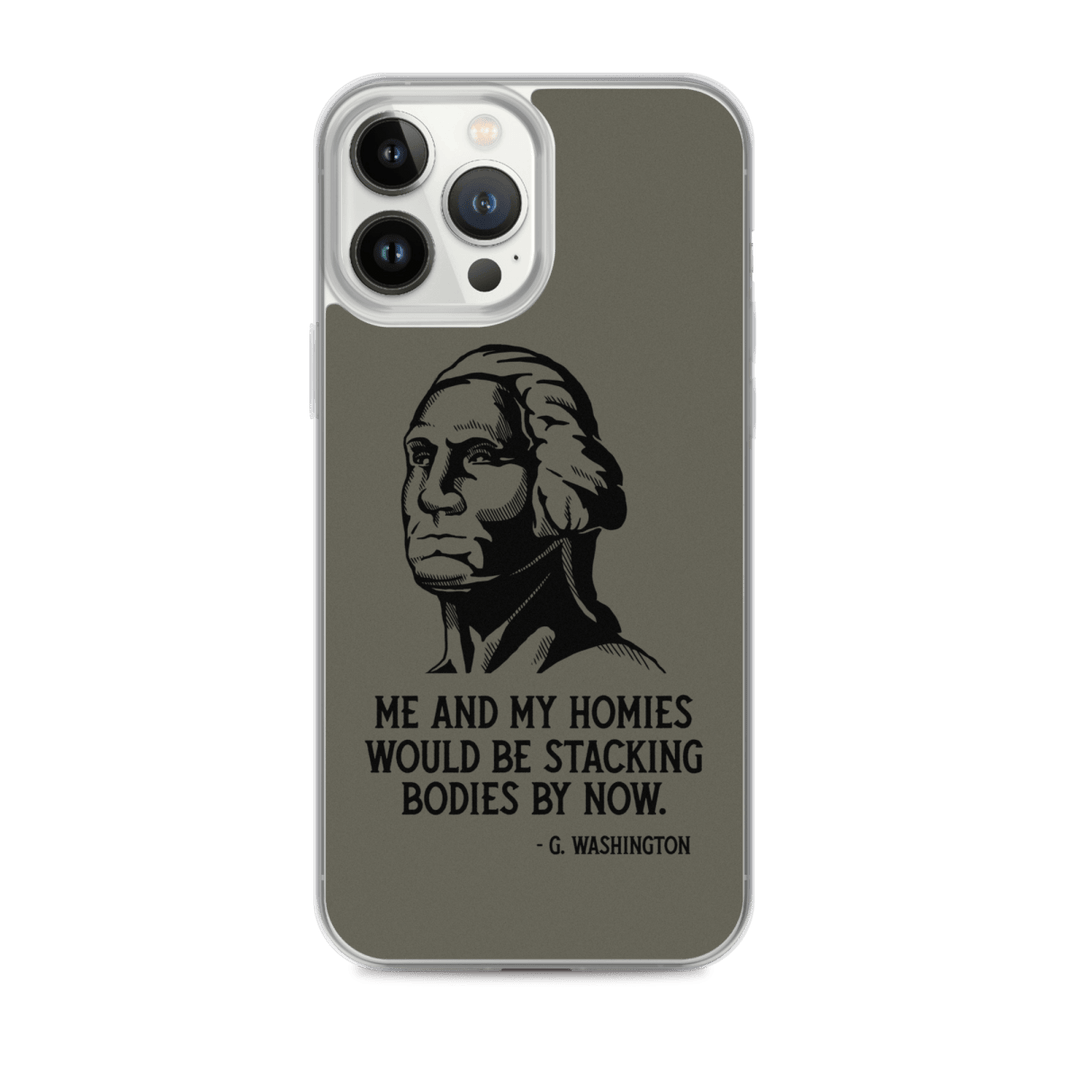 Stacking Bodies iPhone Case - 1776 United