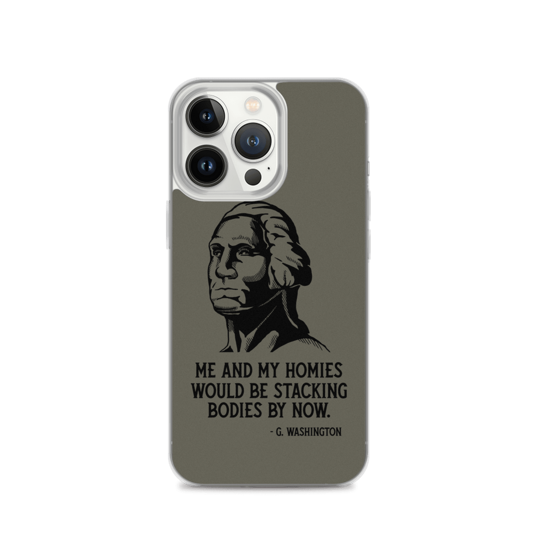 Stacking Bodies iPhone Case - 1776 United