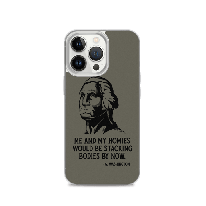 Stacking Bodies iPhone Case - 1776 United