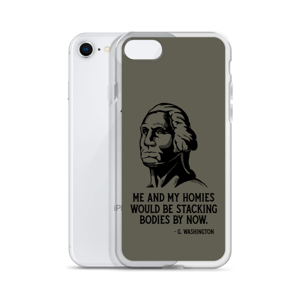 Stacking Bodies iPhone Case - 1776 United