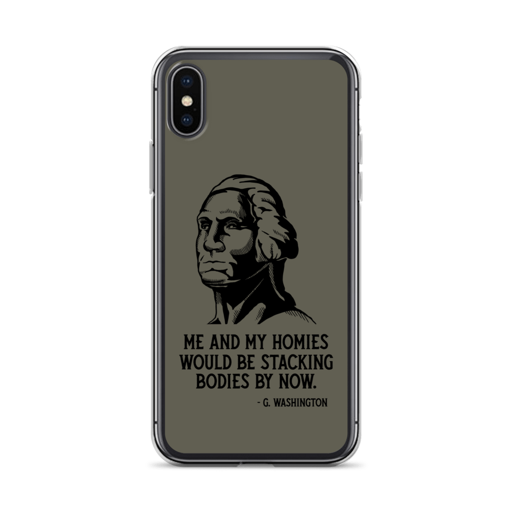 Stacking Bodies iPhone Case - 1776 United