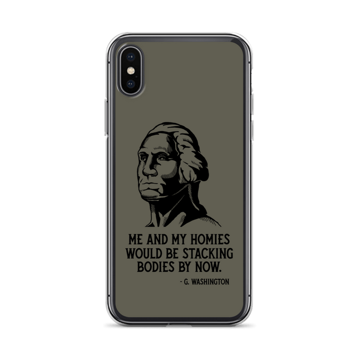 Stacking Bodies iPhone Case - 1776 United