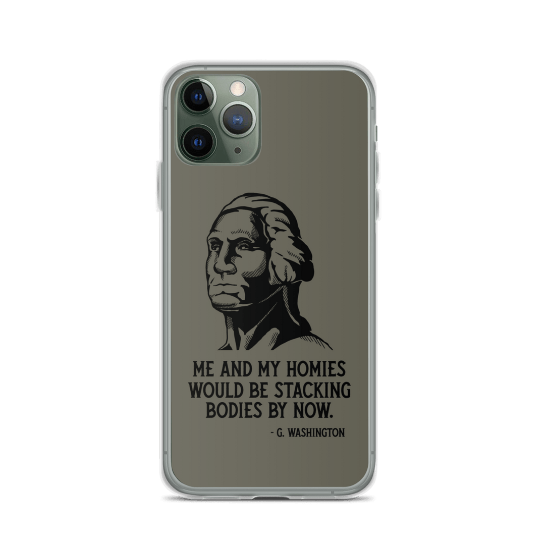 Stacking Bodies iPhone Case - 1776 United