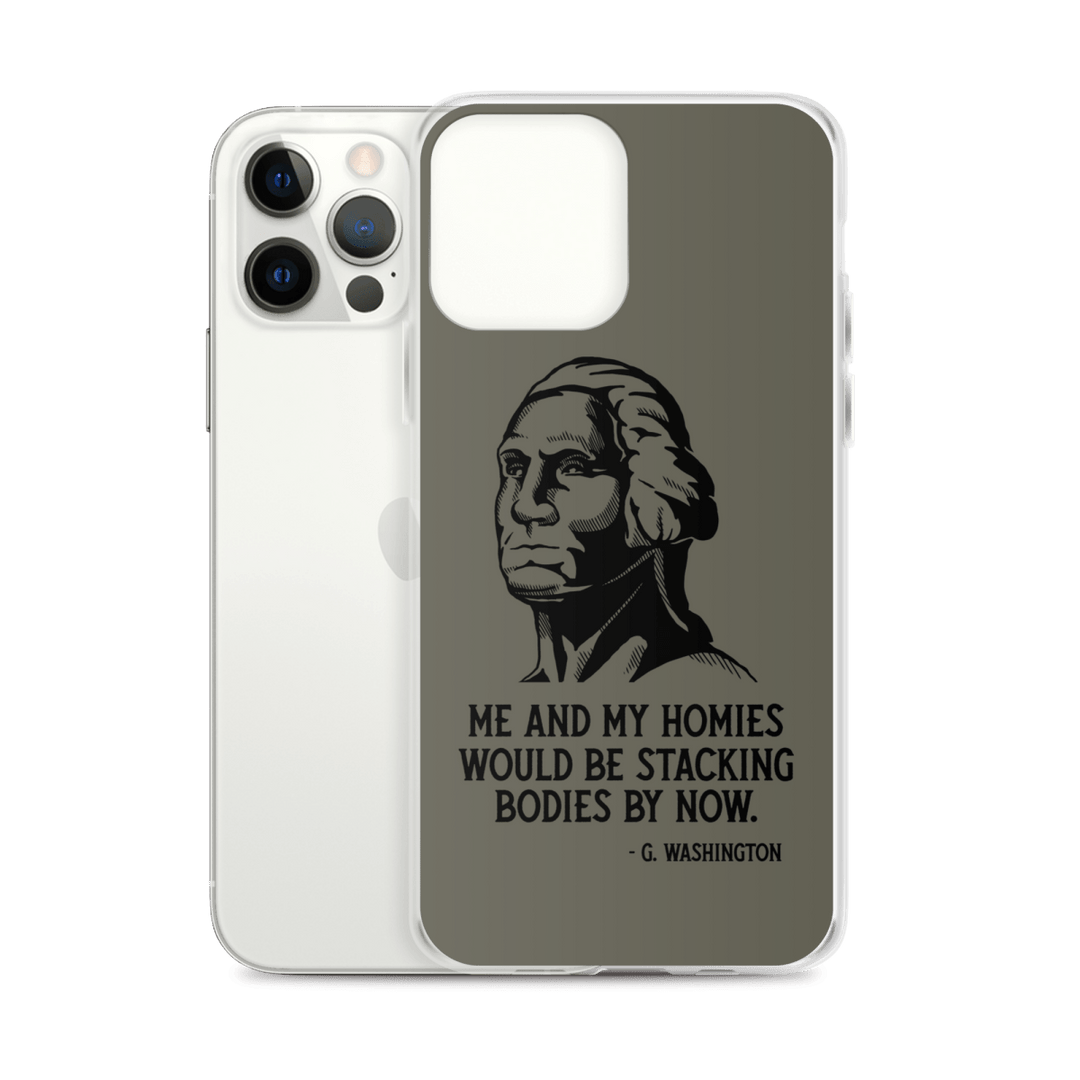 Stacking Bodies iPhone Case - 1776 United