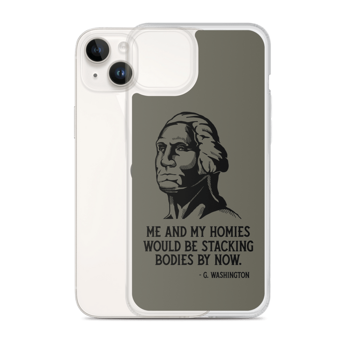 Stacking Bodies iPhone Case - 1776 United