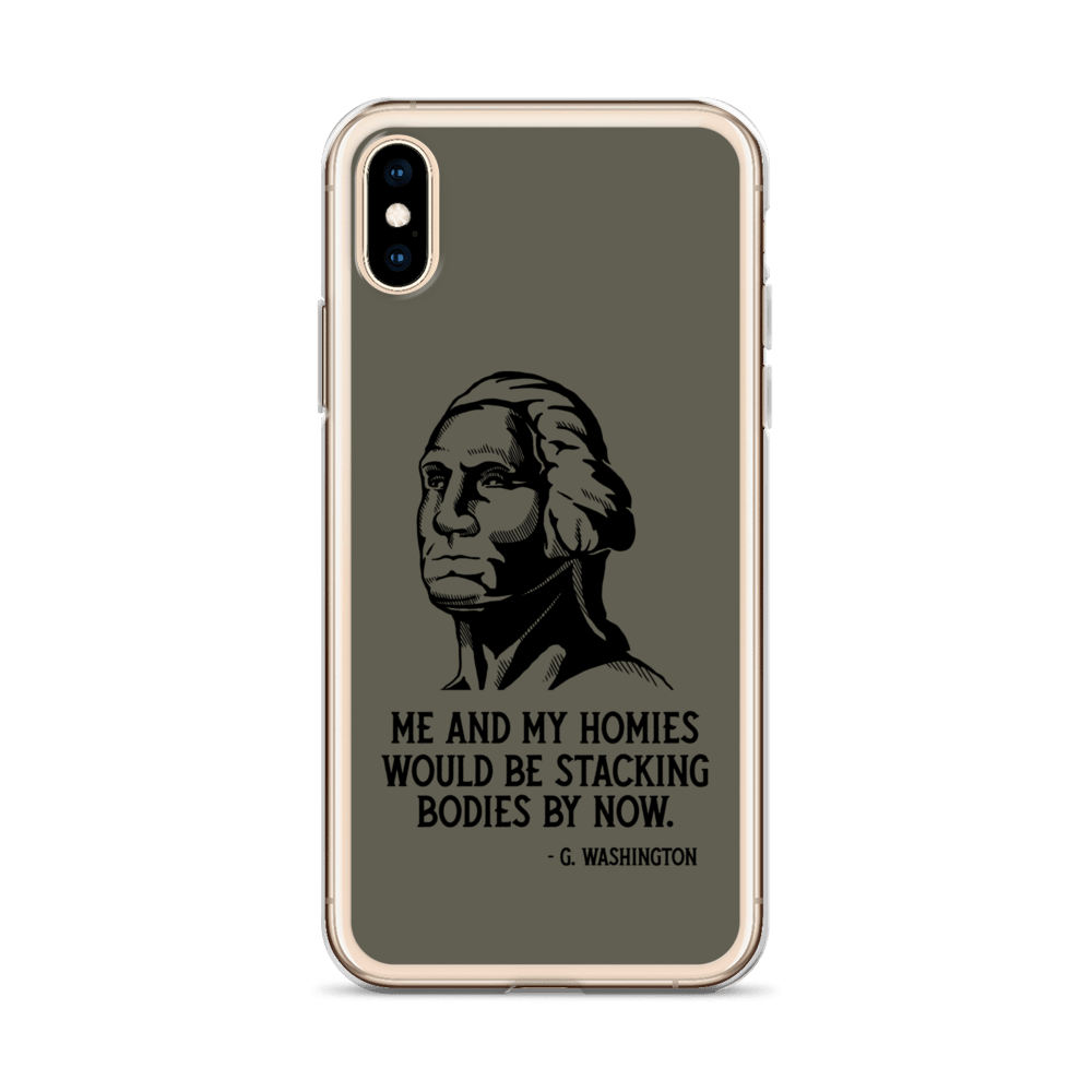 Stacking Bodies iPhone Case - 1776 United