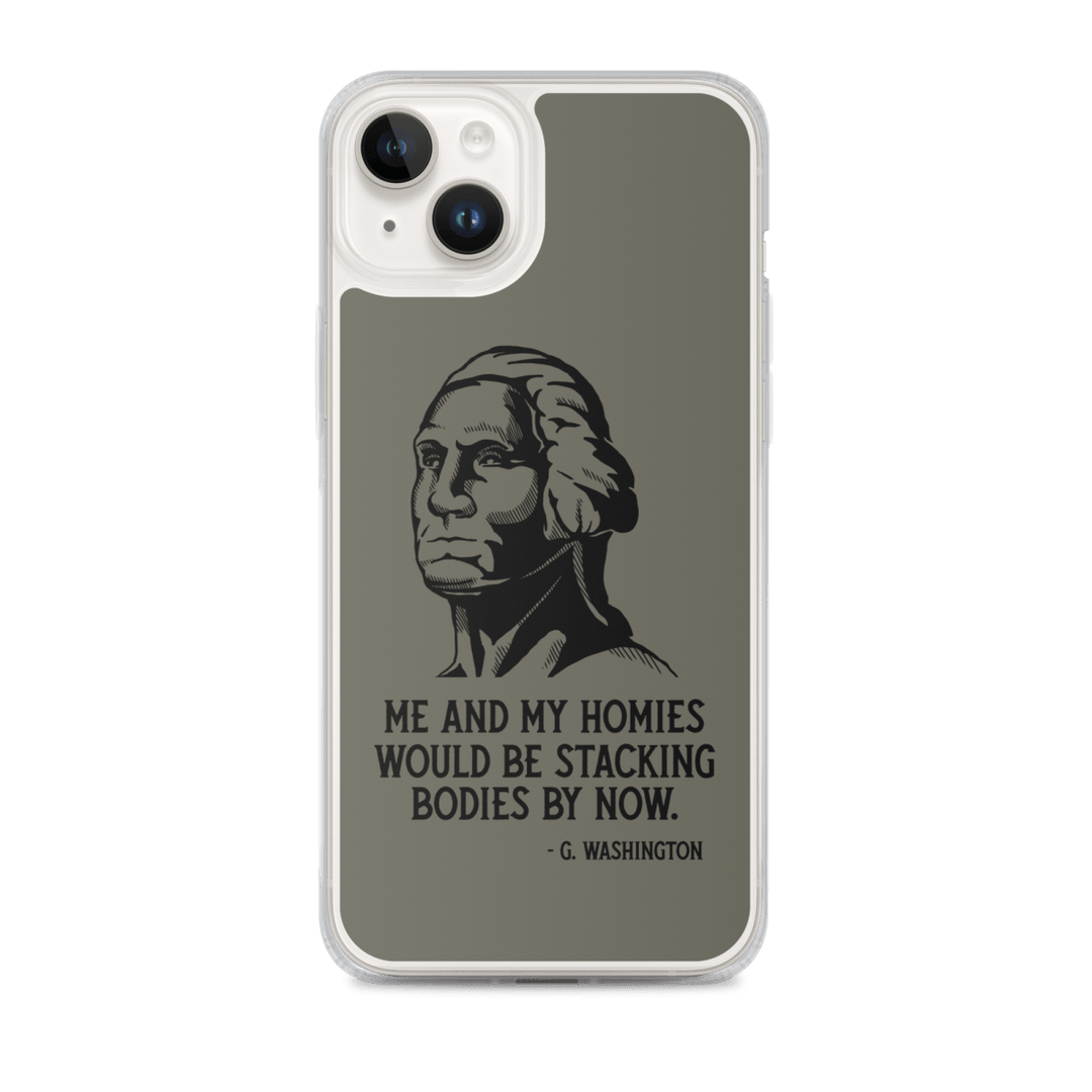 Stacking Bodies iPhone Case - 1776 United