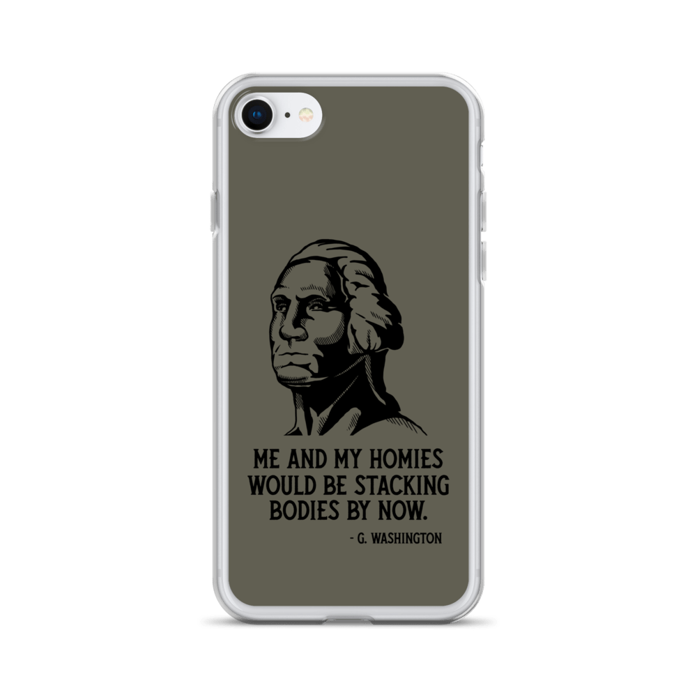 Stacking Bodies iPhone Case - 1776 United