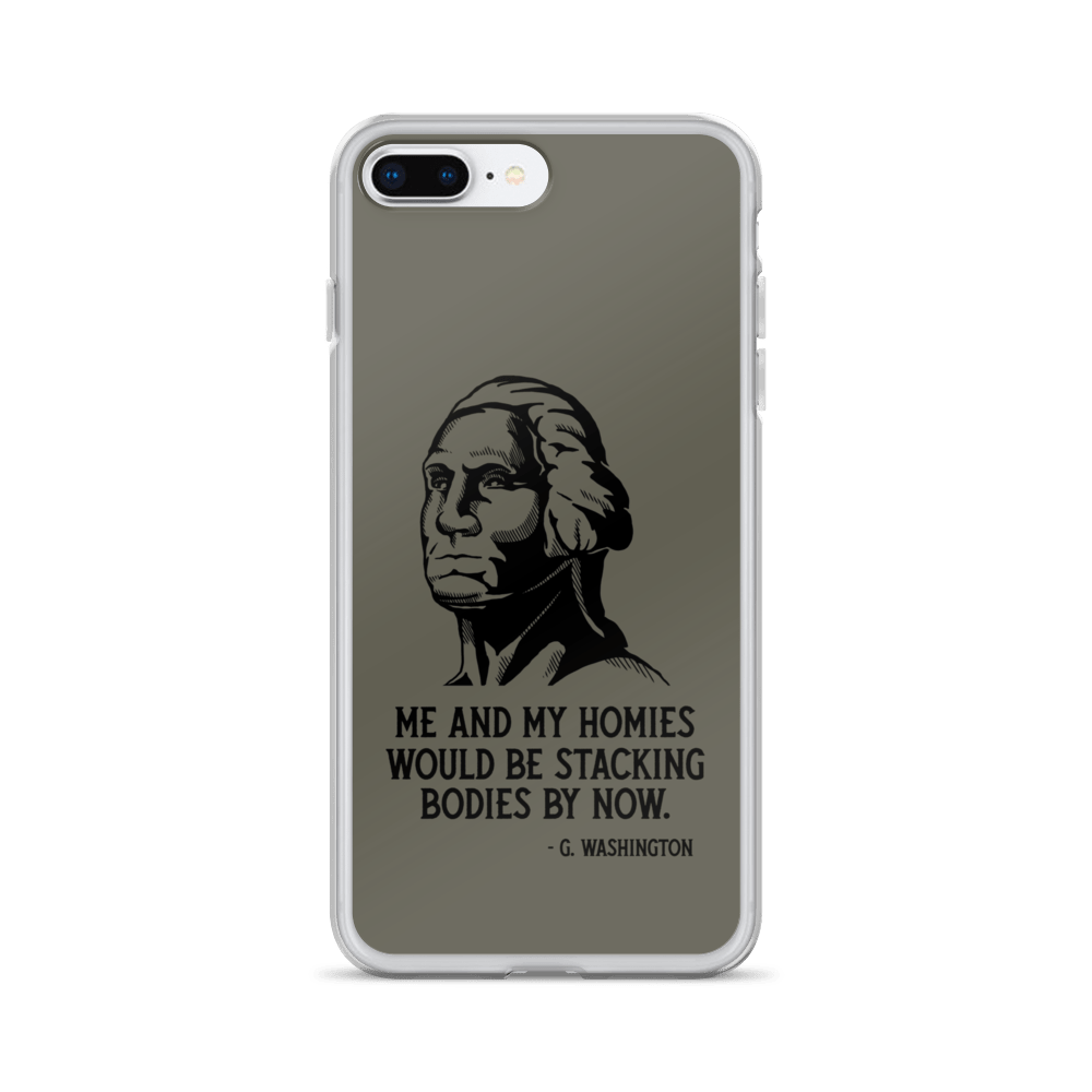 Stacking Bodies iPhone Case - 1776 United