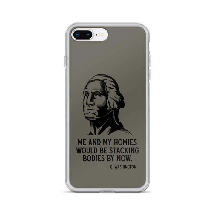 Stacking Bodies iPhone Case - 1776 United