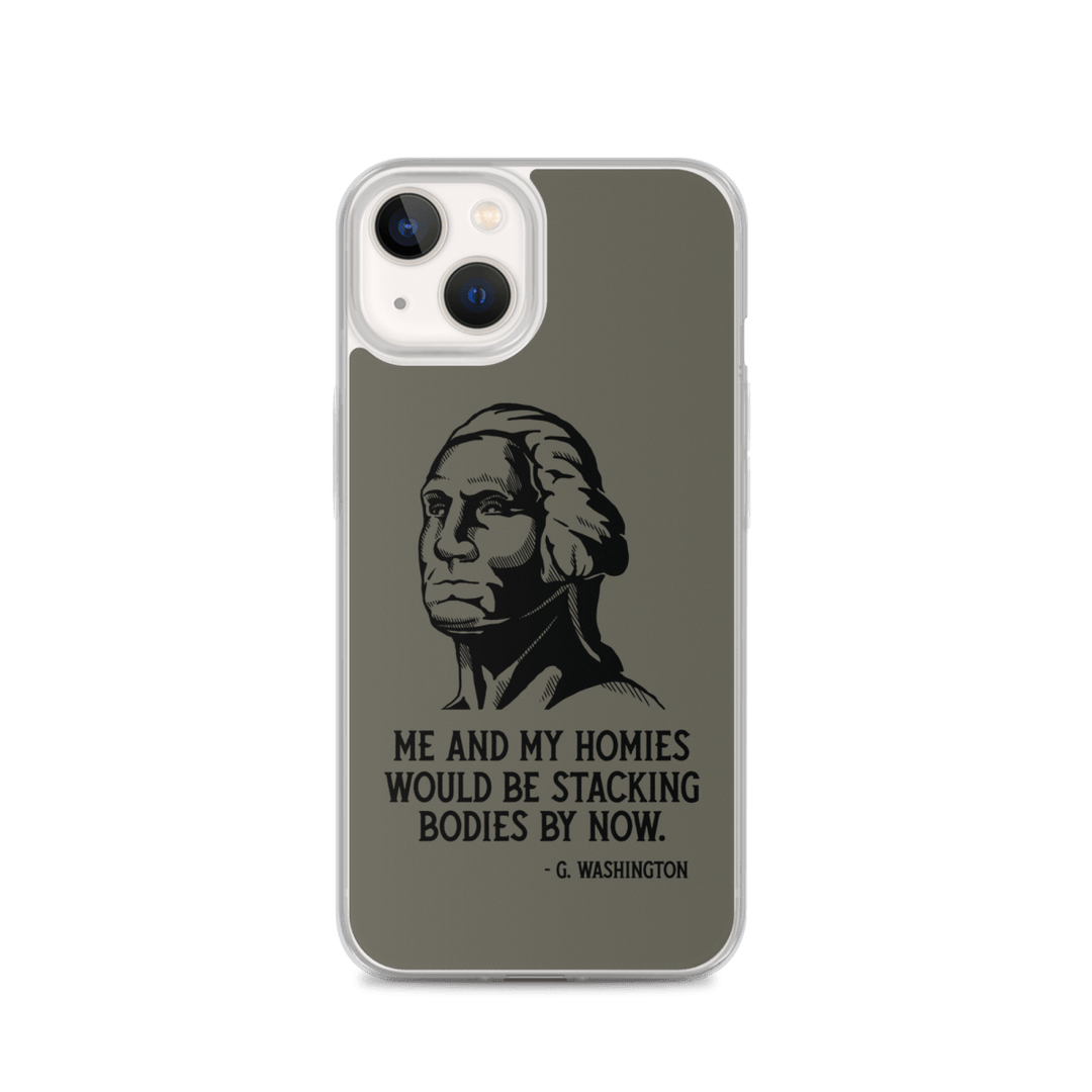 Stacking Bodies iPhone Case - 1776 United