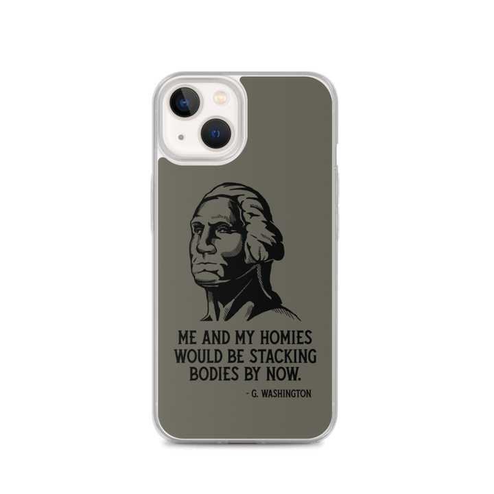 Stacking Bodies iPhone Case - 1776 United