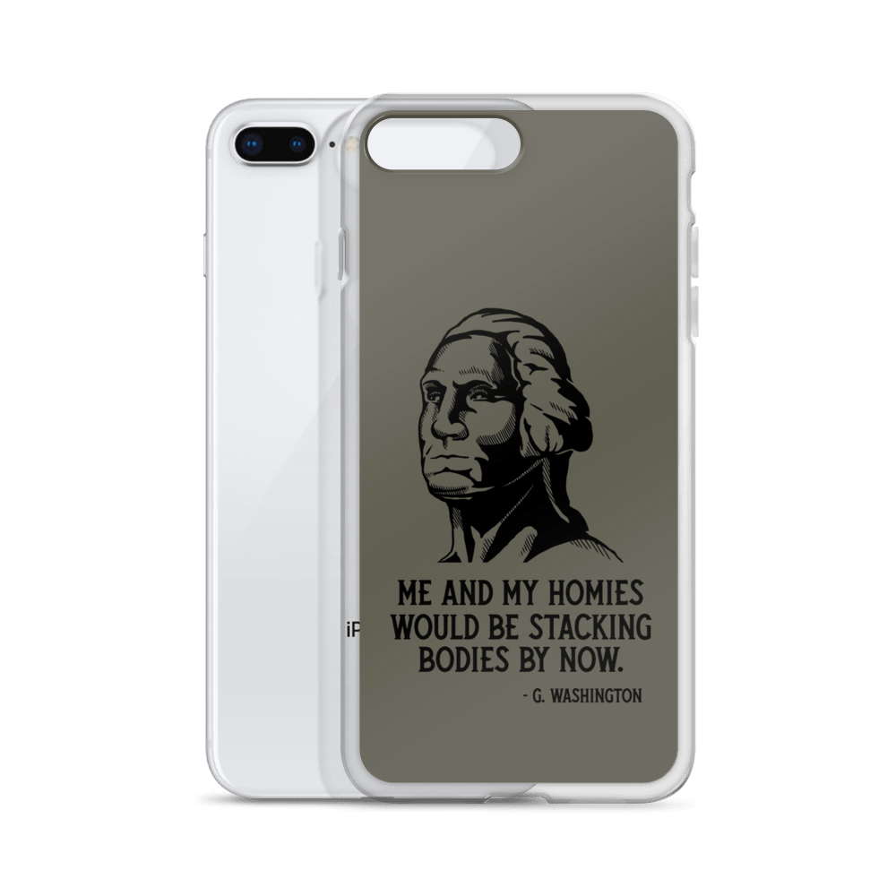 Stacking Bodies iPhone Case - 1776 United