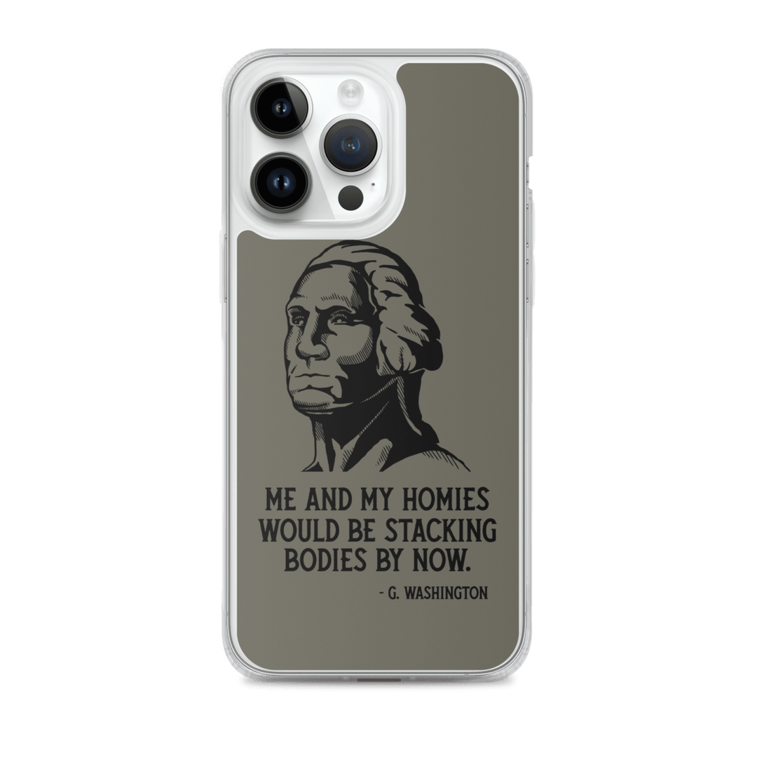 Stacking Bodies iPhone Case - 1776 United