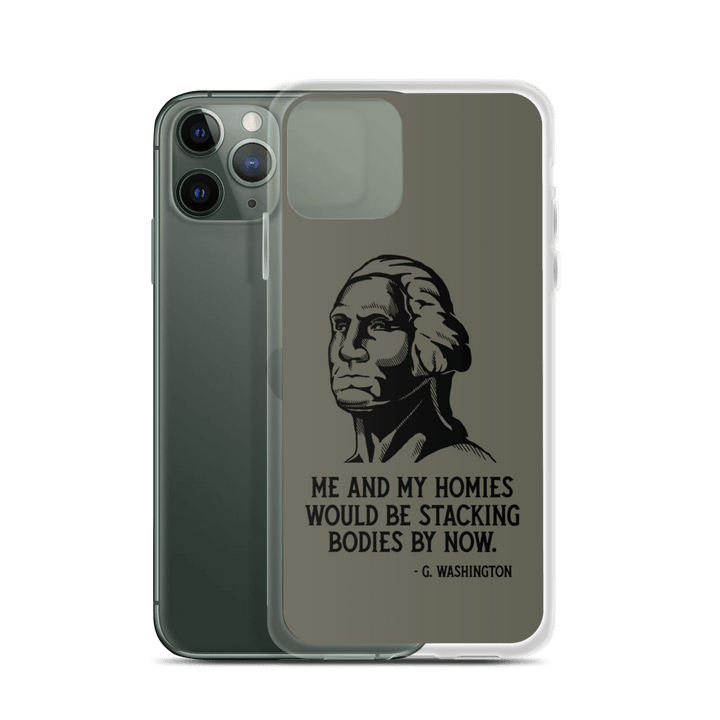 Stacking Bodies iPhone Case - 1776 United