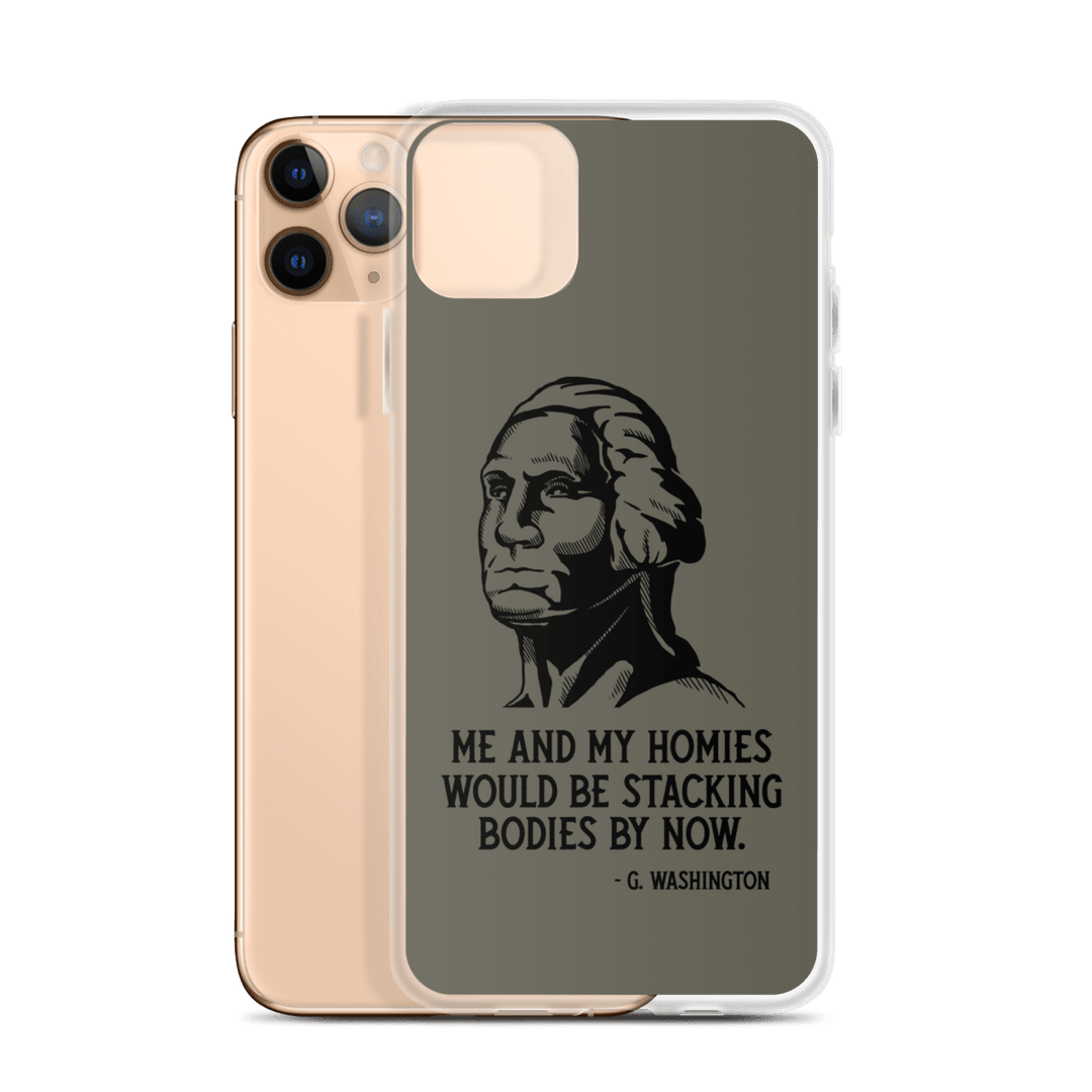 Stacking Bodies iPhone Case - 1776 United