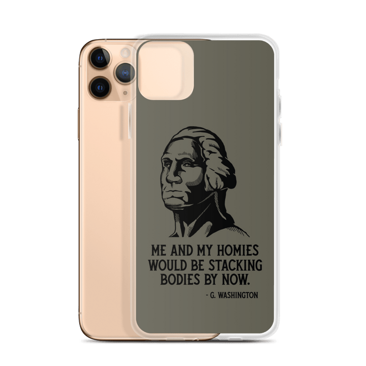 Stacking Bodies iPhone Case - 1776 United