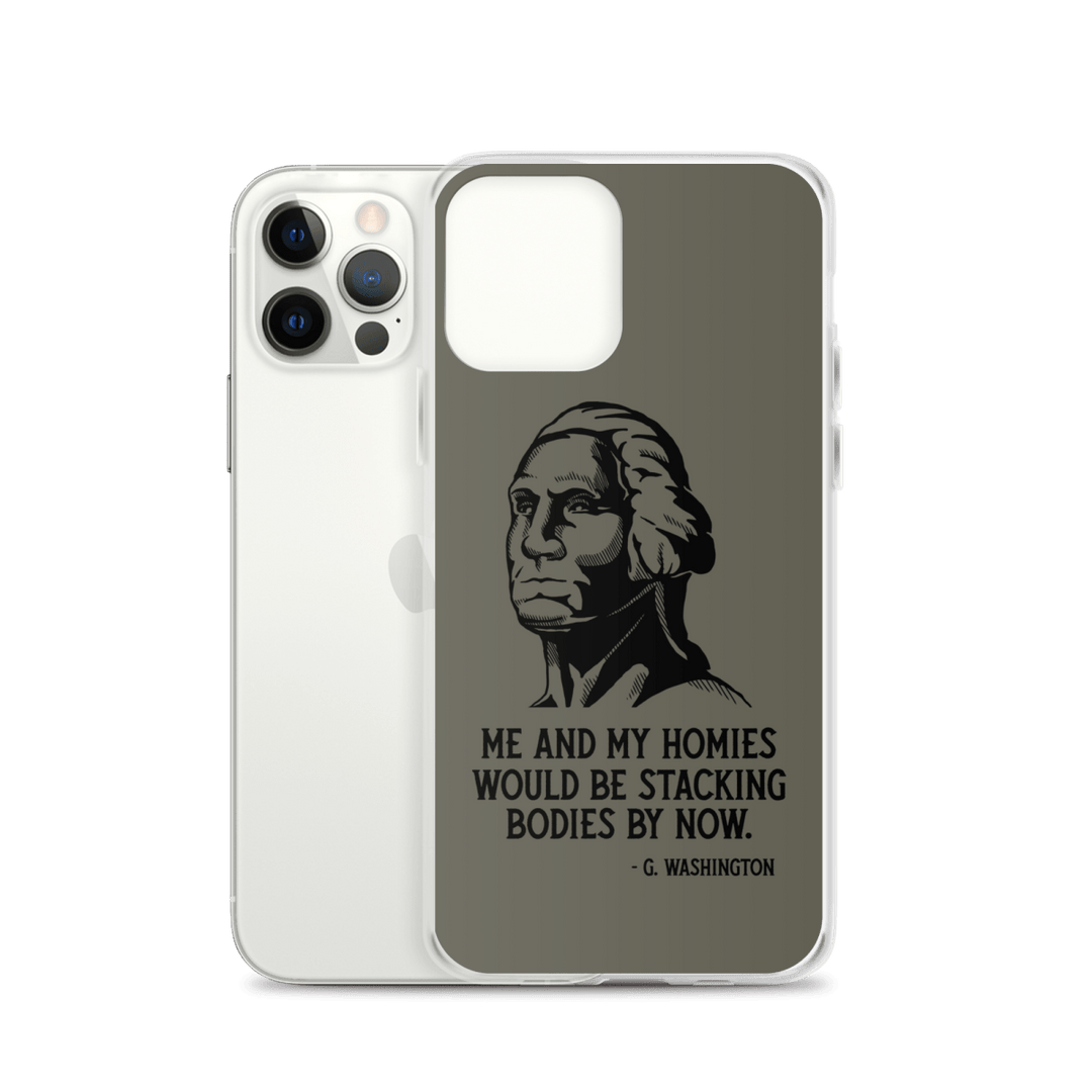 Stacking Bodies iPhone Case - 1776 United